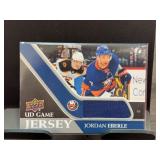 2020-21 UD Game Jersey Jordan Eberle Card