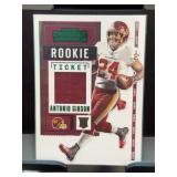 2020 Panini Contenders Rookie Ticket Antonio