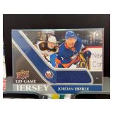 2020-21 Upper Deck Jordan Eberle Jersey Card