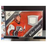 Joni Pitkanen 2006-07 UD Game Jersey Card