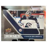 2020-21 Upper Deck Connor Hellebuyck Jersey