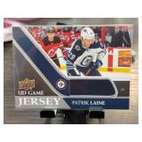 Upper Deck 2020-21 Patrik Laine Jersey Card