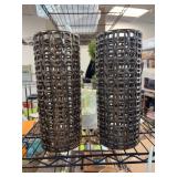 Artesia Decorative Metal Vases