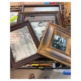 Framed Vintage Photographs
