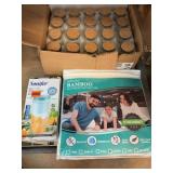 Bamboo Mattress Protector, Blender, 40 Glass