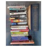 Hardcover and Paperback Book Lot