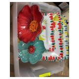 Laurie Gates Melamine Dinnerware Set