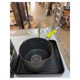 T-fal Non-Stick Saucepan and Grill Pan Set