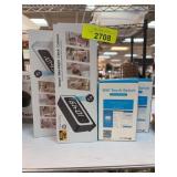 Smart Backlight Clock Camera and WiFi Touchs