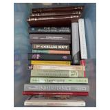 20 Hardcover and Softcover Books