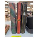 3 Hardcover Books: Rowling, Ahlgren, &