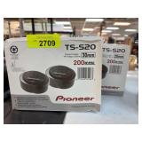 Pioneer TS-S20 20mm Dome Tweeter Sets (2)