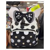 Disney Loungefly Minnie Mouse Polka Dot Mini-