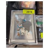 Walt Disney Dumbo Foil Art in Frame