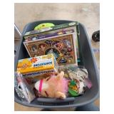 Box of Toys and Games