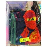 LEGO Ninjago Beach Towel Featuring Kai