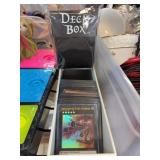 Yu-Gi-Oh! Card Deck With Deck Box