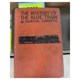 The Mystery of the Blue Train by Agatha
