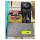 Tasco 10x25 Binoculars and Ammo Set
