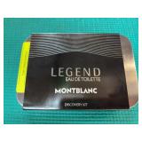 Montblanc Legend Discovery Kit