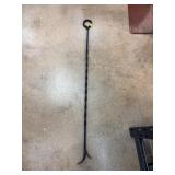 49 Inch Twisted Metal Fire Poker