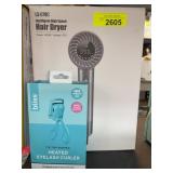 LS-079C Hair Dryer and Bliss Heated Eyelash