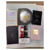 Designer Perfume Miniatures Lot