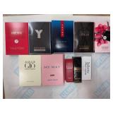 Designer Perfume Sample Collection (11 Pcs)