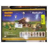 Nativity Bricks Toy Brick Building Set