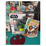 Star Wars Yoda Helicopter and Disney Items