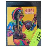 Jimi Hendrix Guitar & Pick Copper Set