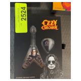 Ozzy Osbourne Guitar & Pick Copper Set
