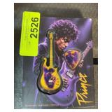 Prince Guitar & Pick Copper Collection