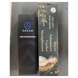 Arkam Beard Straightener and One Step Hair Dr