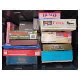 Board Games and Jigsaw Puzzle Lot