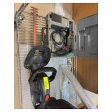 Black & Decker Hedge Trimmer and Skil Drill