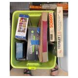 Board Games And Puzzles Lot