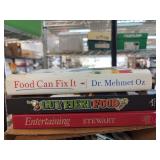Three Cookbooks