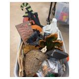 Fall and Halloween Decorations