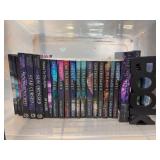 Paranormal Romance Book Lot with Metal Book-1