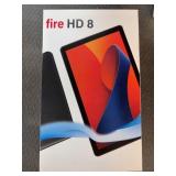 Amazon Fire HD 8 Tablet, Black, With Charger