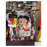 Betty Boop Tote Bag and Coin Purse Set