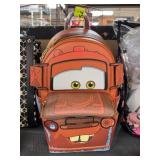 Loungefly Pixar Cars Mater Mini Backpack