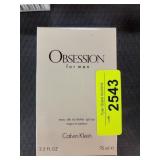 Calvin Klein Obsession for Men 2.5 FL OZ