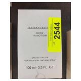 Boss In Motion Eau de Toilette Tester 100ml