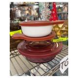 Corning Ware Grab-It Bowls With Lids Set
