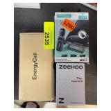 Electronics Lot: Wireless Mic & Power Banks