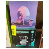 Lander Projection Lamp and Robot Friend Toy