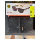 GL-10 Smart Glasses and Two Chronos Wallets