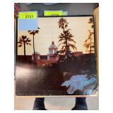 Eagles Hotel California Vinyl Record